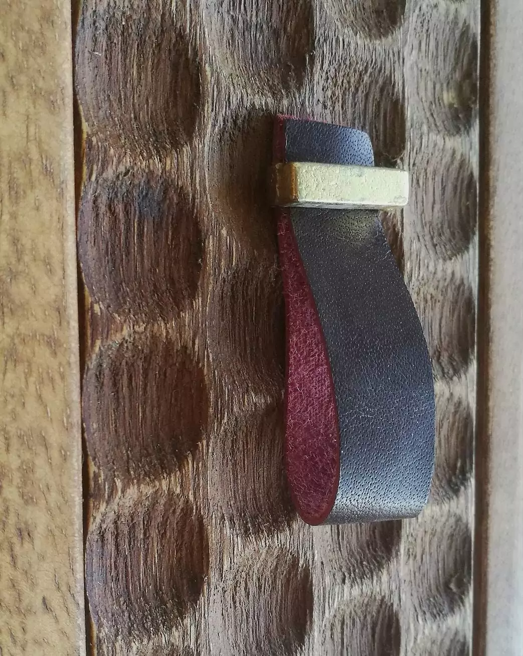 The Purple Leather Brass Disc