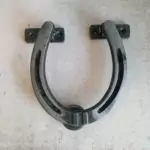 The Iron Horseshoe Knocker