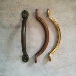 The Antique Iron Bow Handle