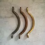 The Brass Bow Handle
