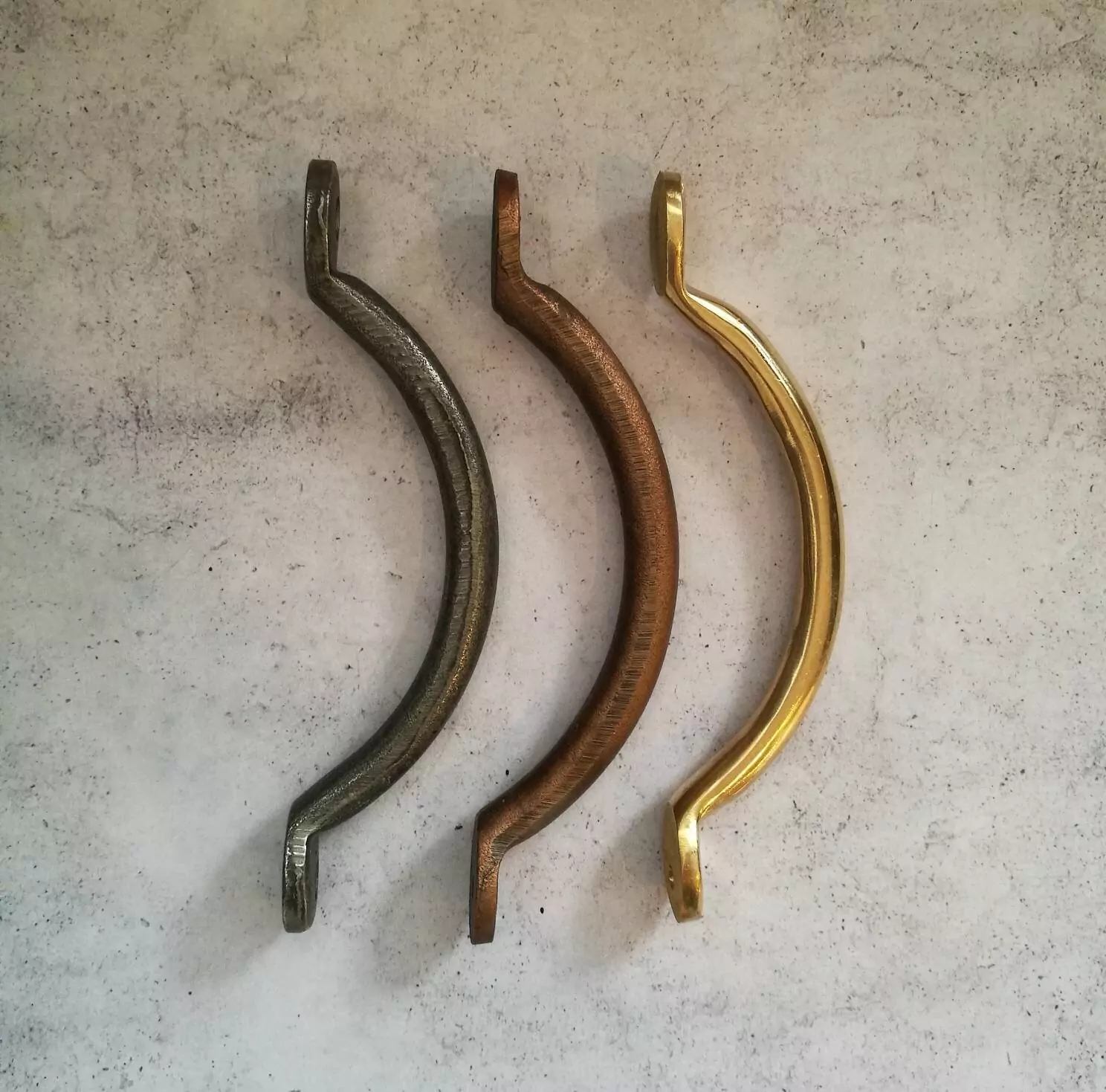 The Brass Bow Handle