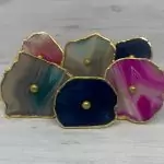 The Blue Agate Stone