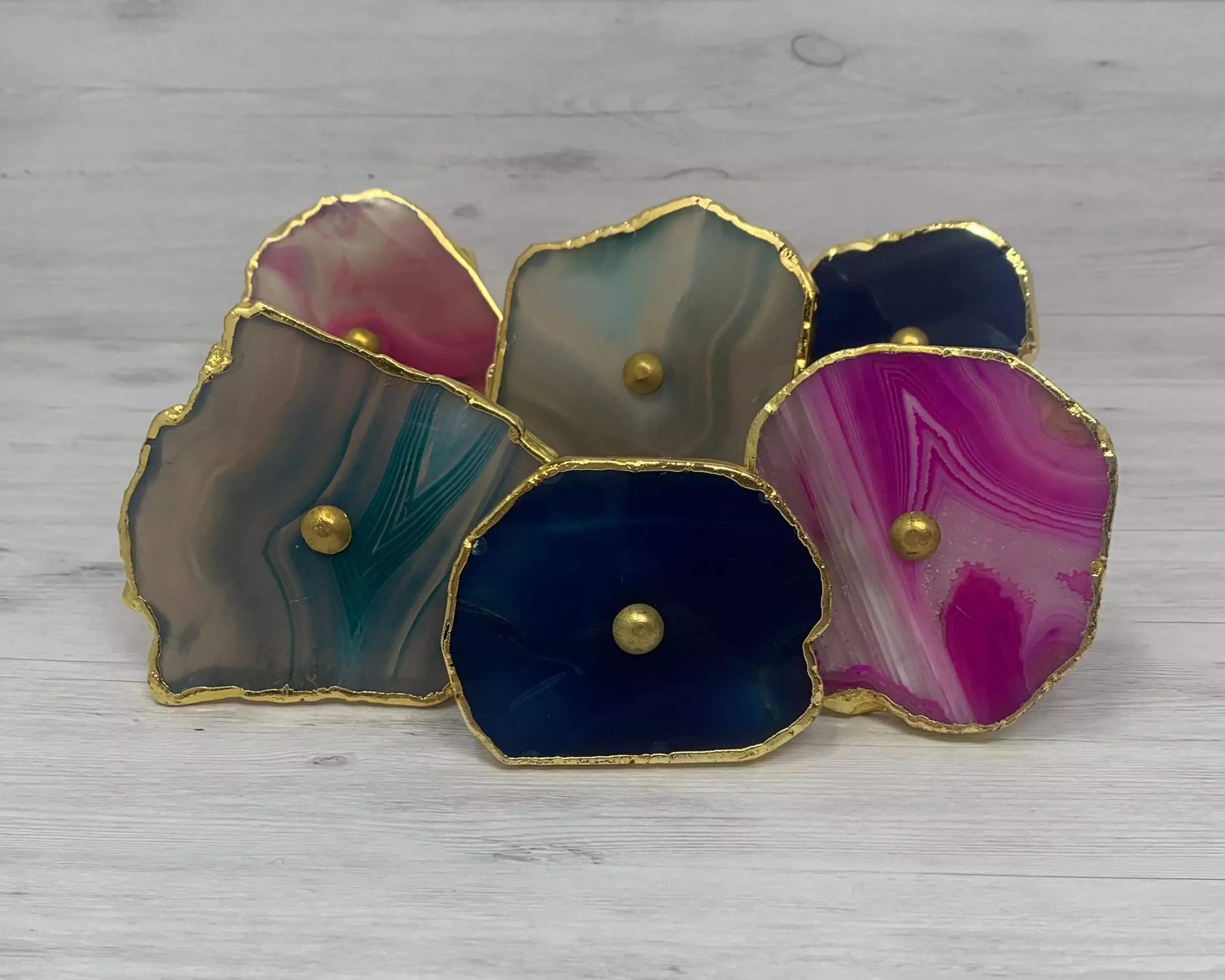 The Blue Agate Stone