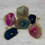 The Blue Agate Stone