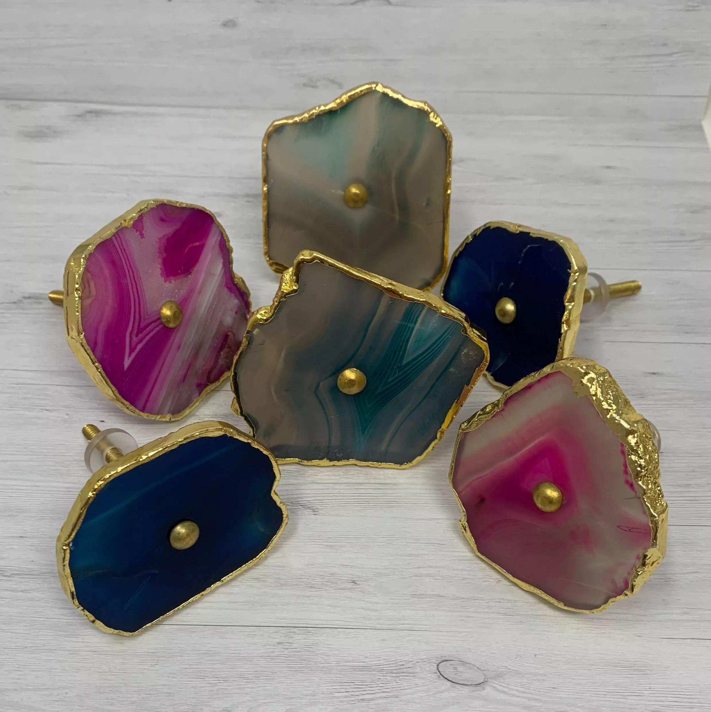 The Blue Agate Stone