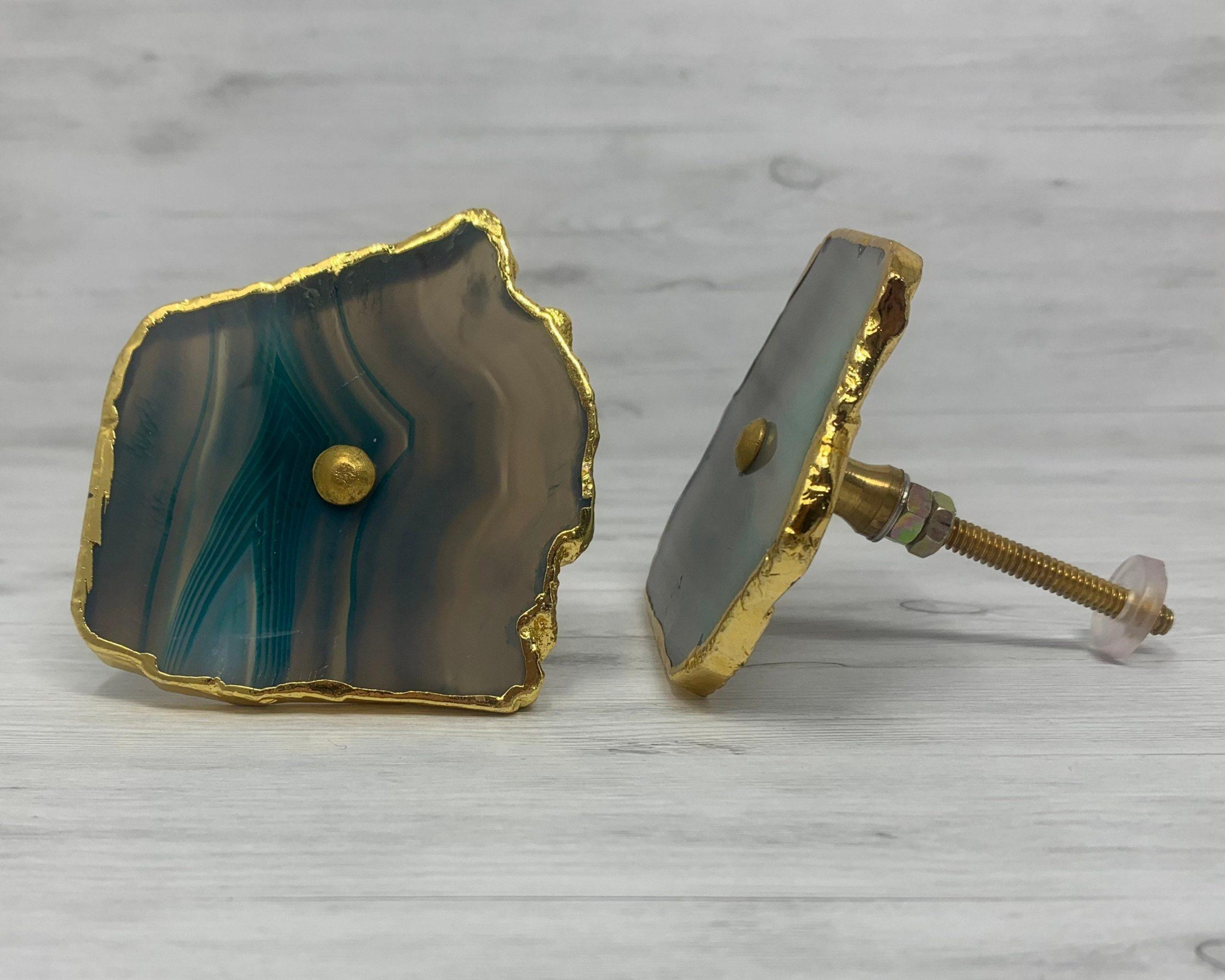 The Teal Agate Stone