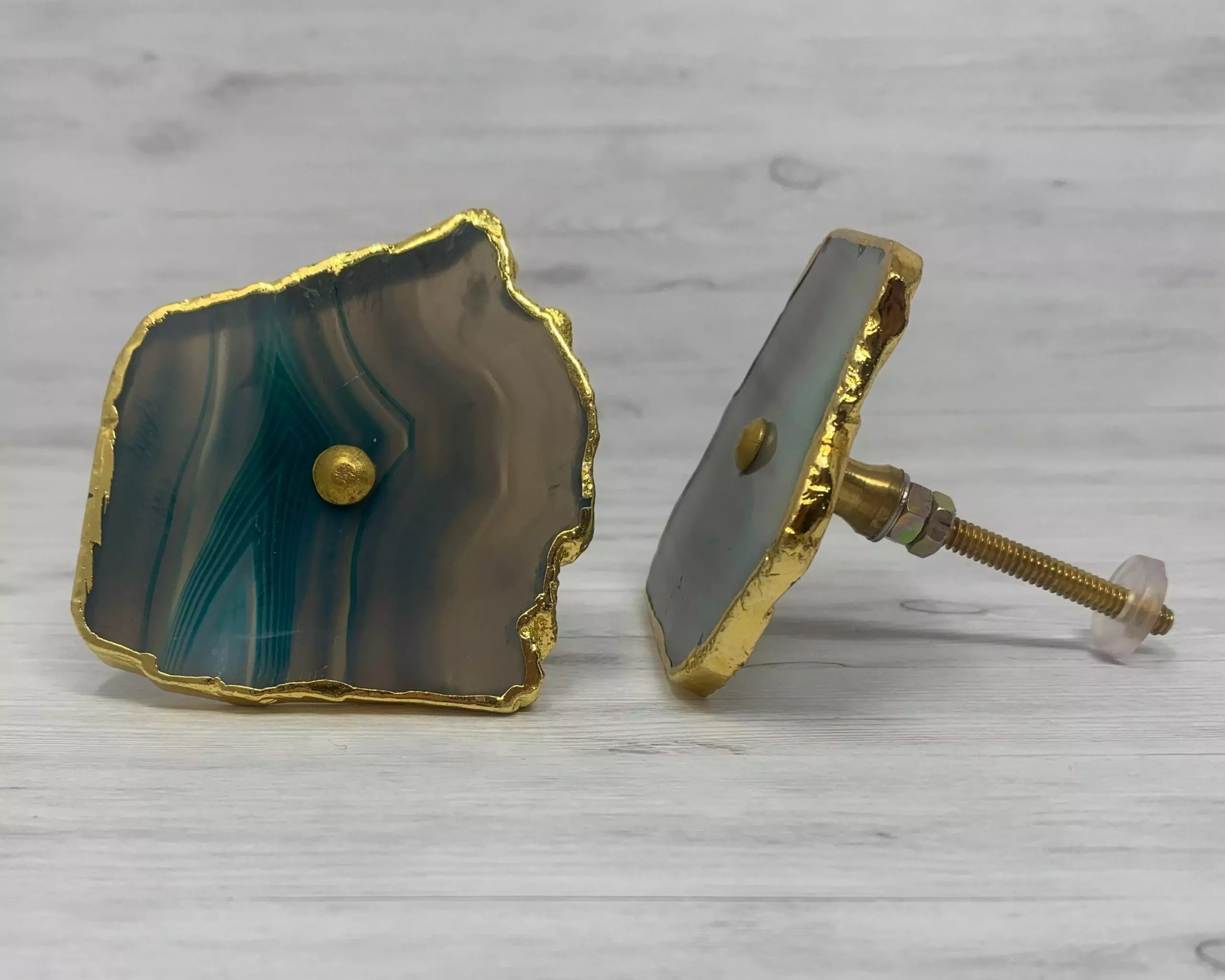 The Teal Agate Stone