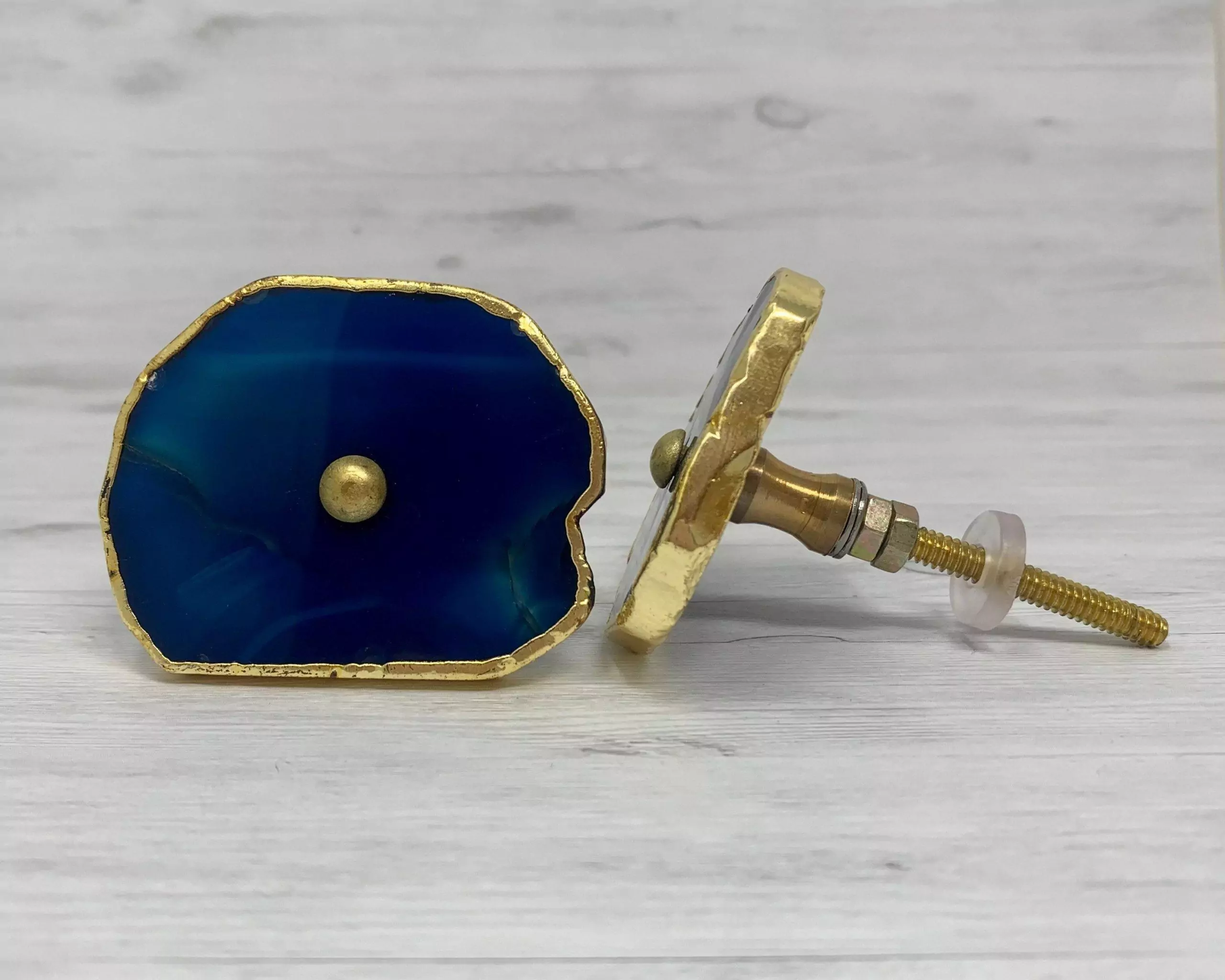 The Blue Agate Stone