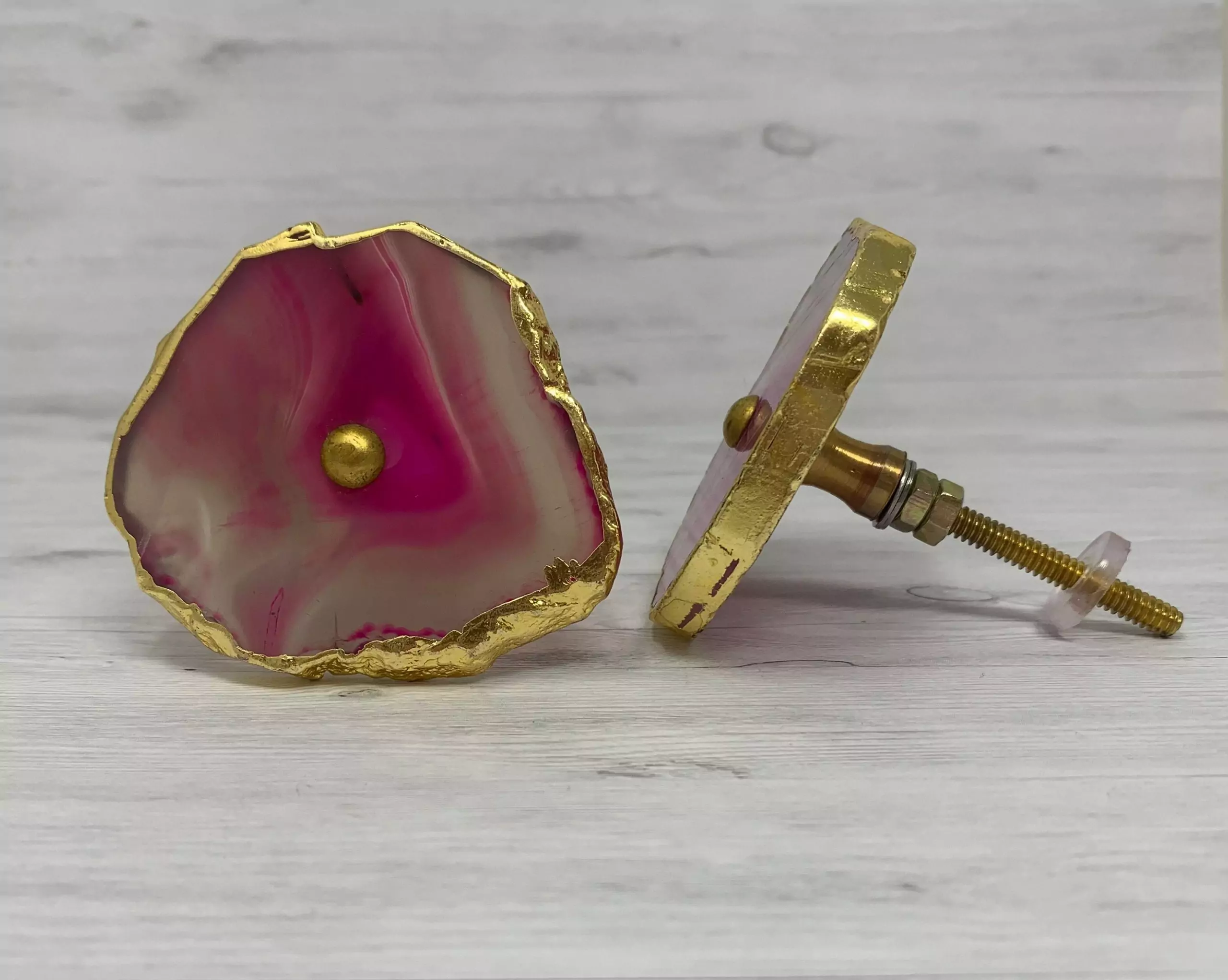 The Pink Agate Stone