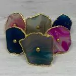 The Blue Agate Stone