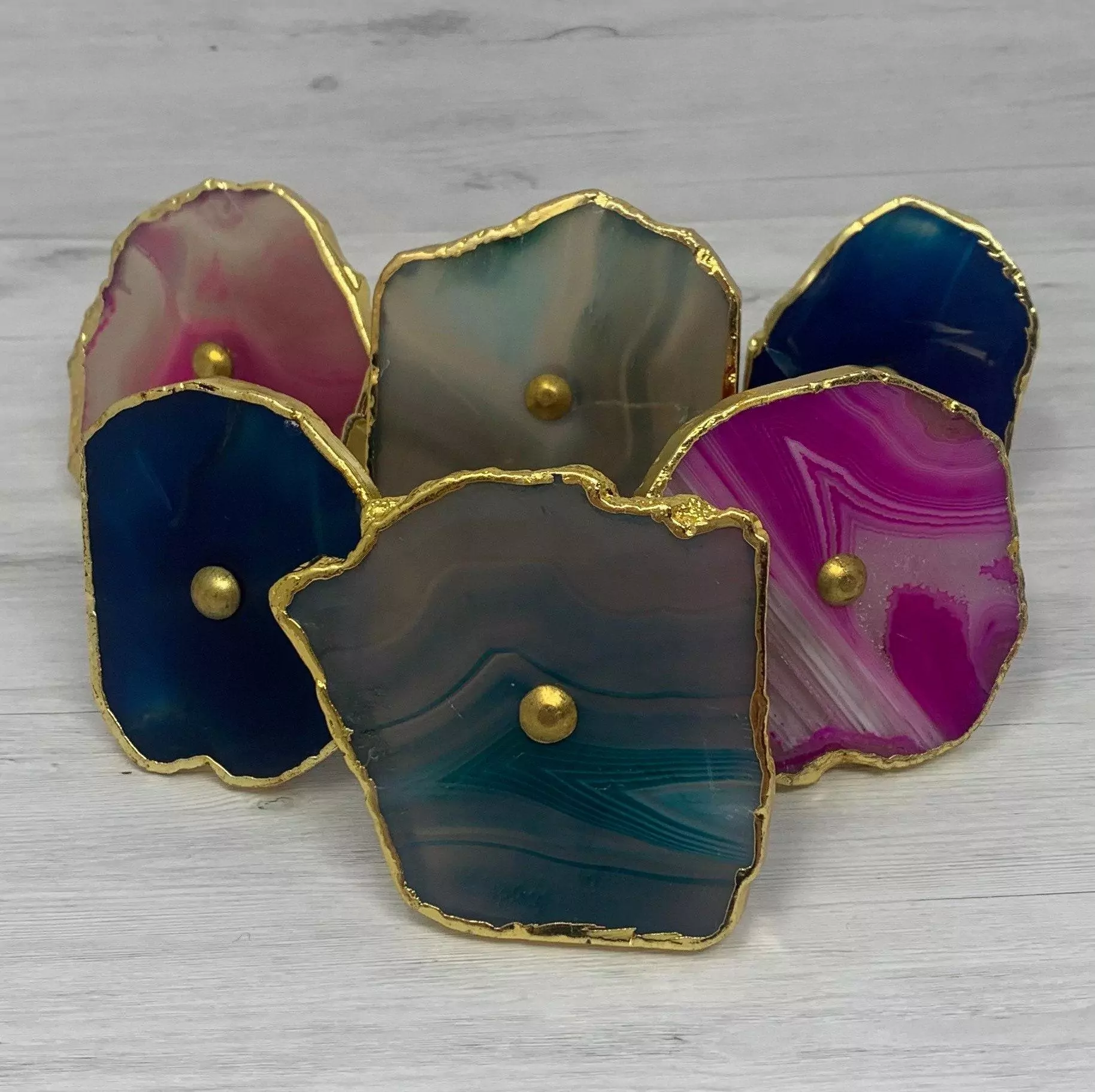 The Blue Agate Stone