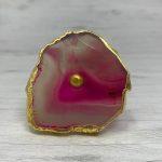 The Pink Agate Stone