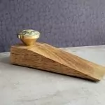 The Brass Divine Wedge