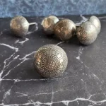 silver regal decorative cabinet knob