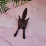 The Bronze Fox Head Knocker