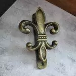 The Bronze Fleur De Lis Knocker