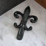 The Black Fleur De Lis Knocker