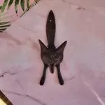 The Bronze Fox Head Knocker