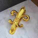The Gold Fleur De Lis Knocker