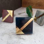 The Brass Arrow - Blue