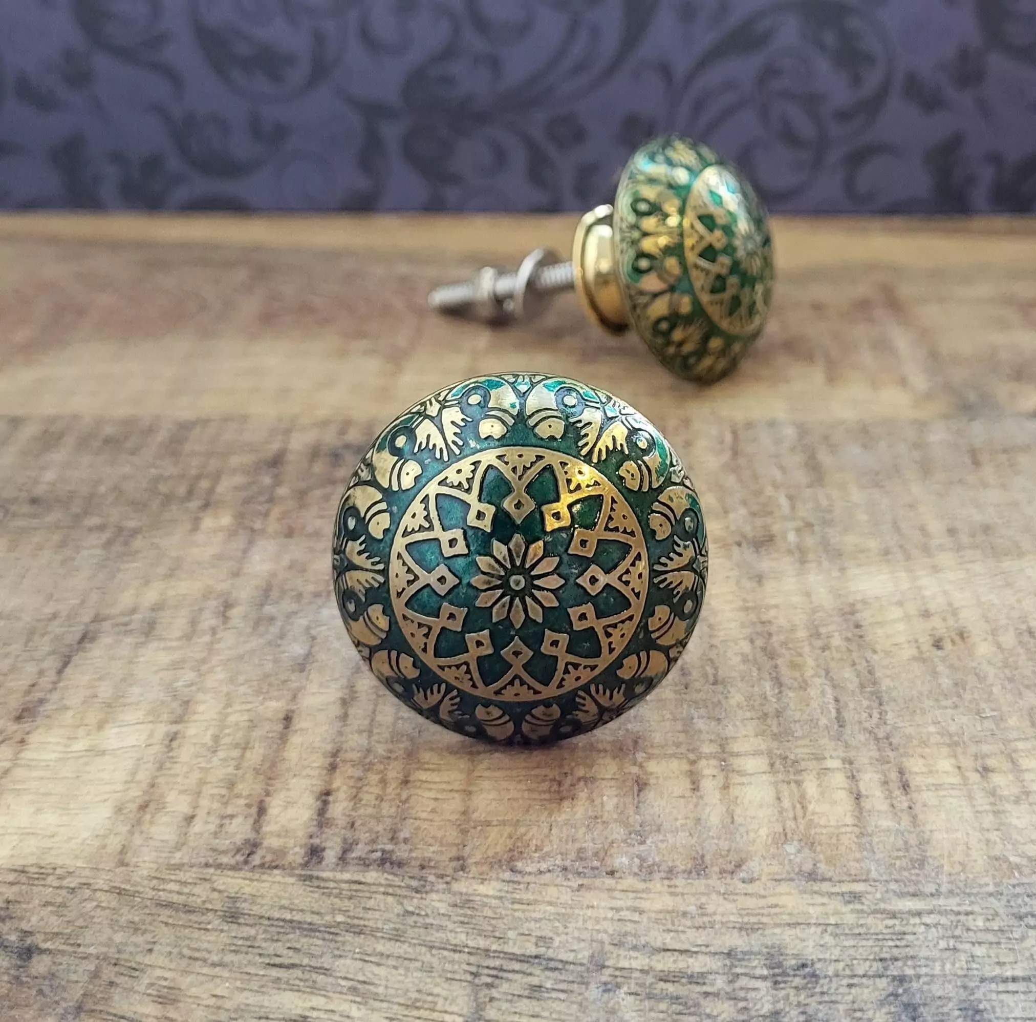 The Brass Flower Forest