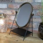 The Ovate Swivel Mirror