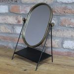 The Ovate Swivel Mirror