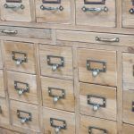 The Apothecary Printers Cabinet