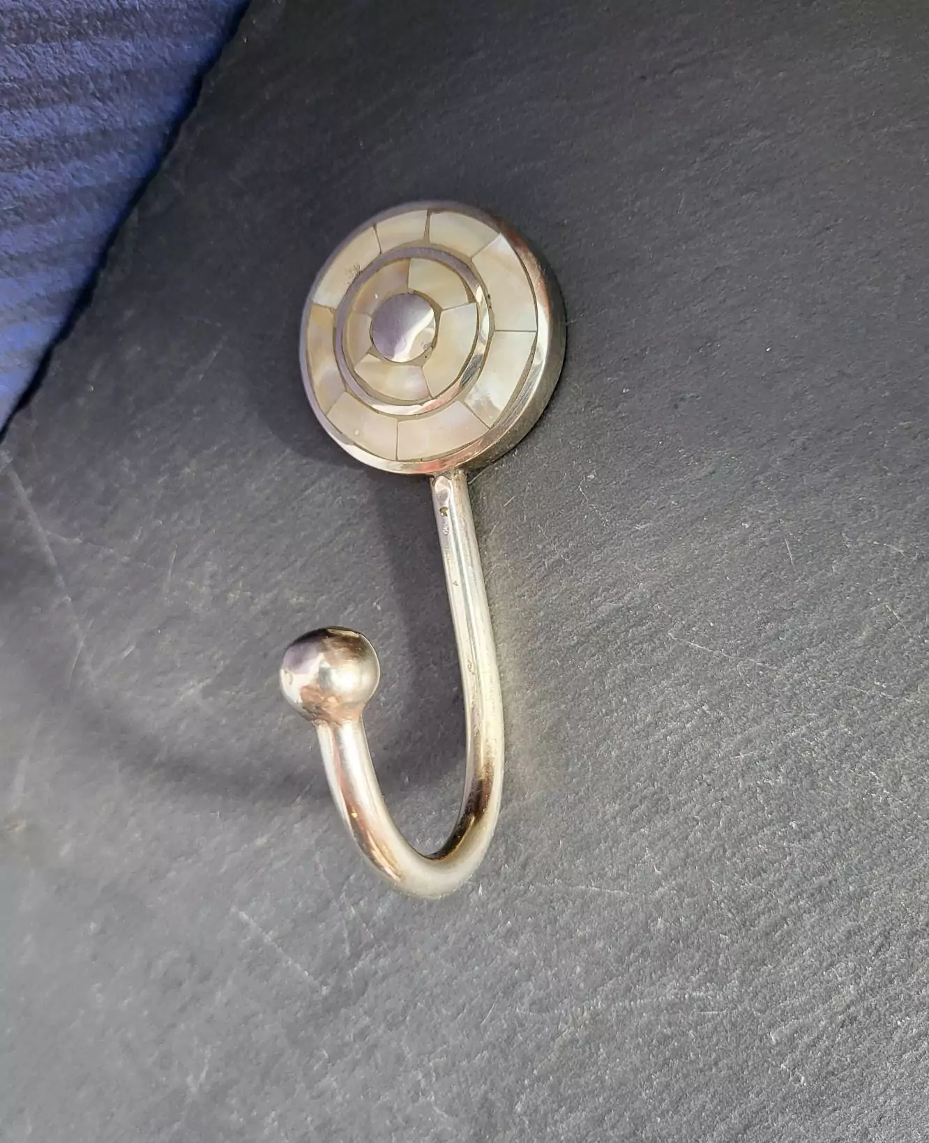 The Silver Concentric Circles Hook