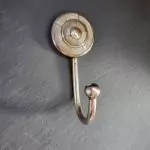 The Silver Concentric Circles Hook