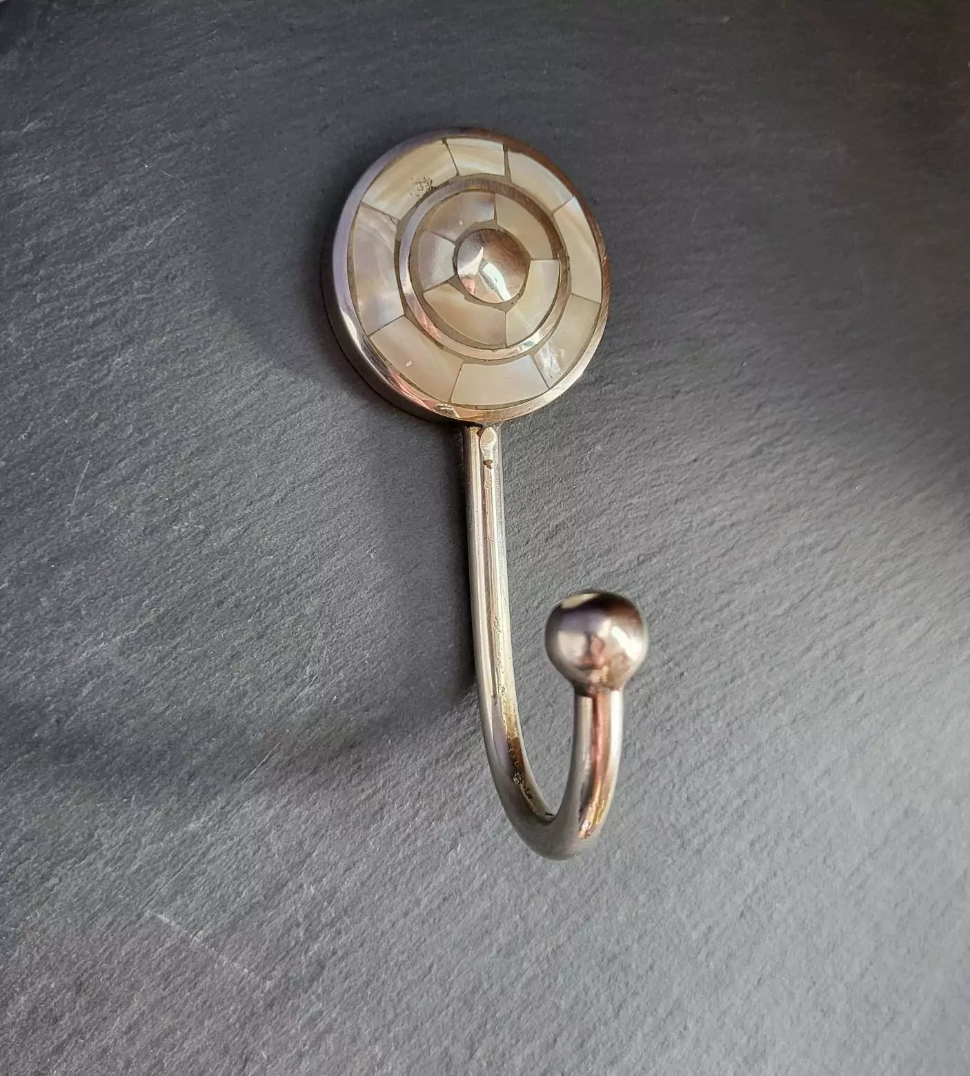 The Silver Concentric Circles Hook