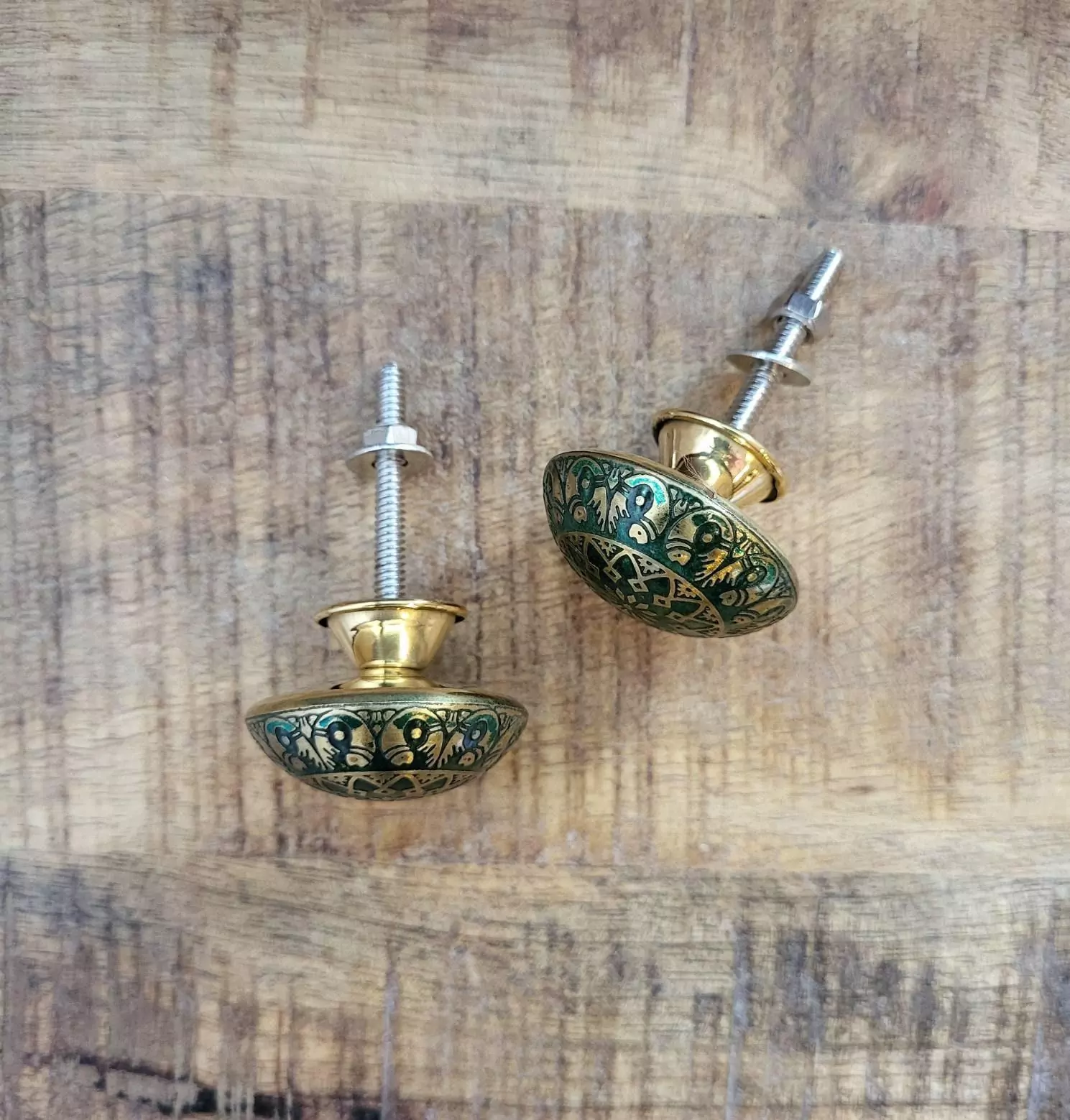 The Brass Flower Forest