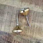 The Honeycomb Brass Cabinet Door Knob Geometric MOP Pull