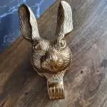 The Copper Rabbit Head Knocker