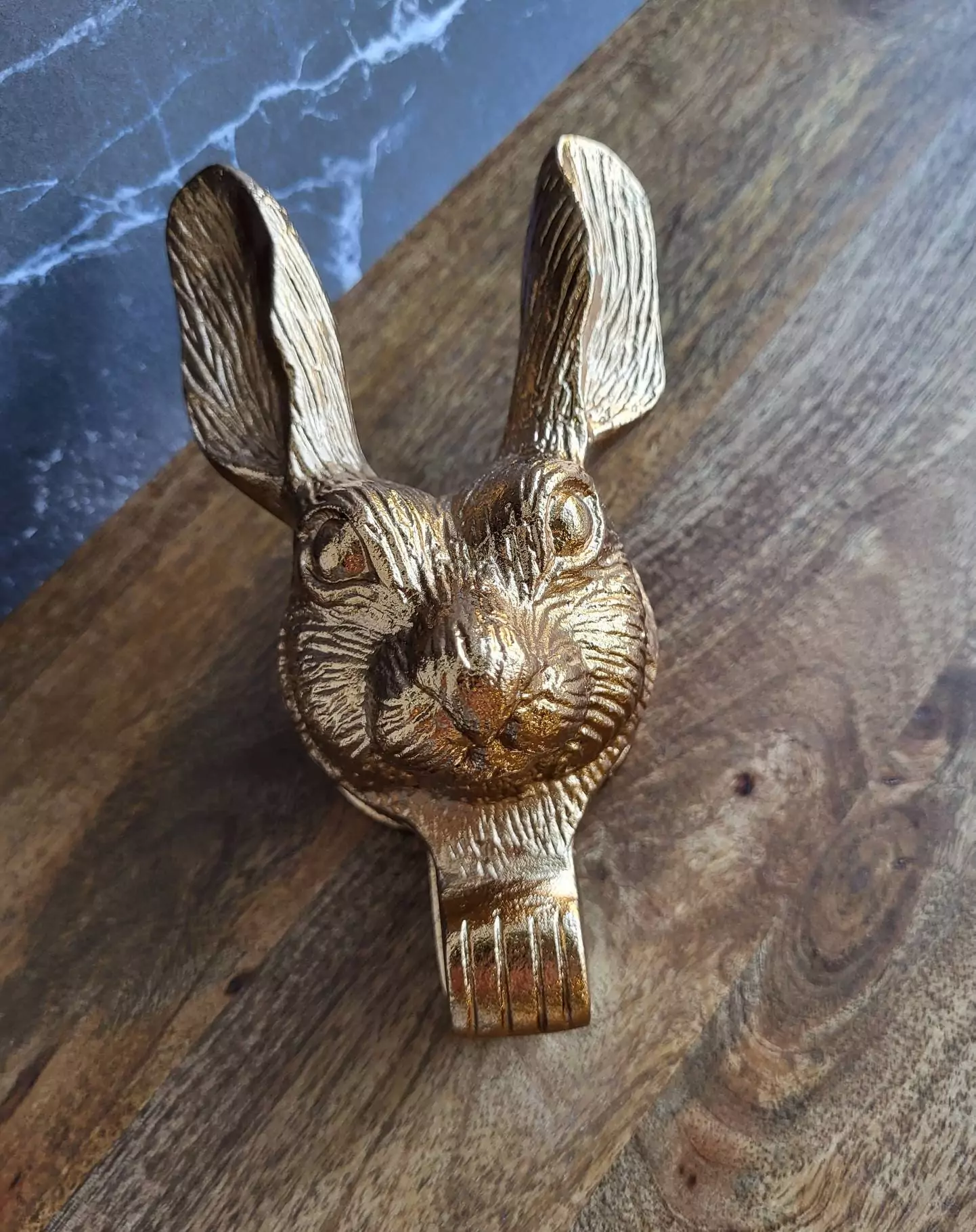 The Copper Rabbit Head Knocker