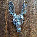 The Silver Rabbit Head Knocker