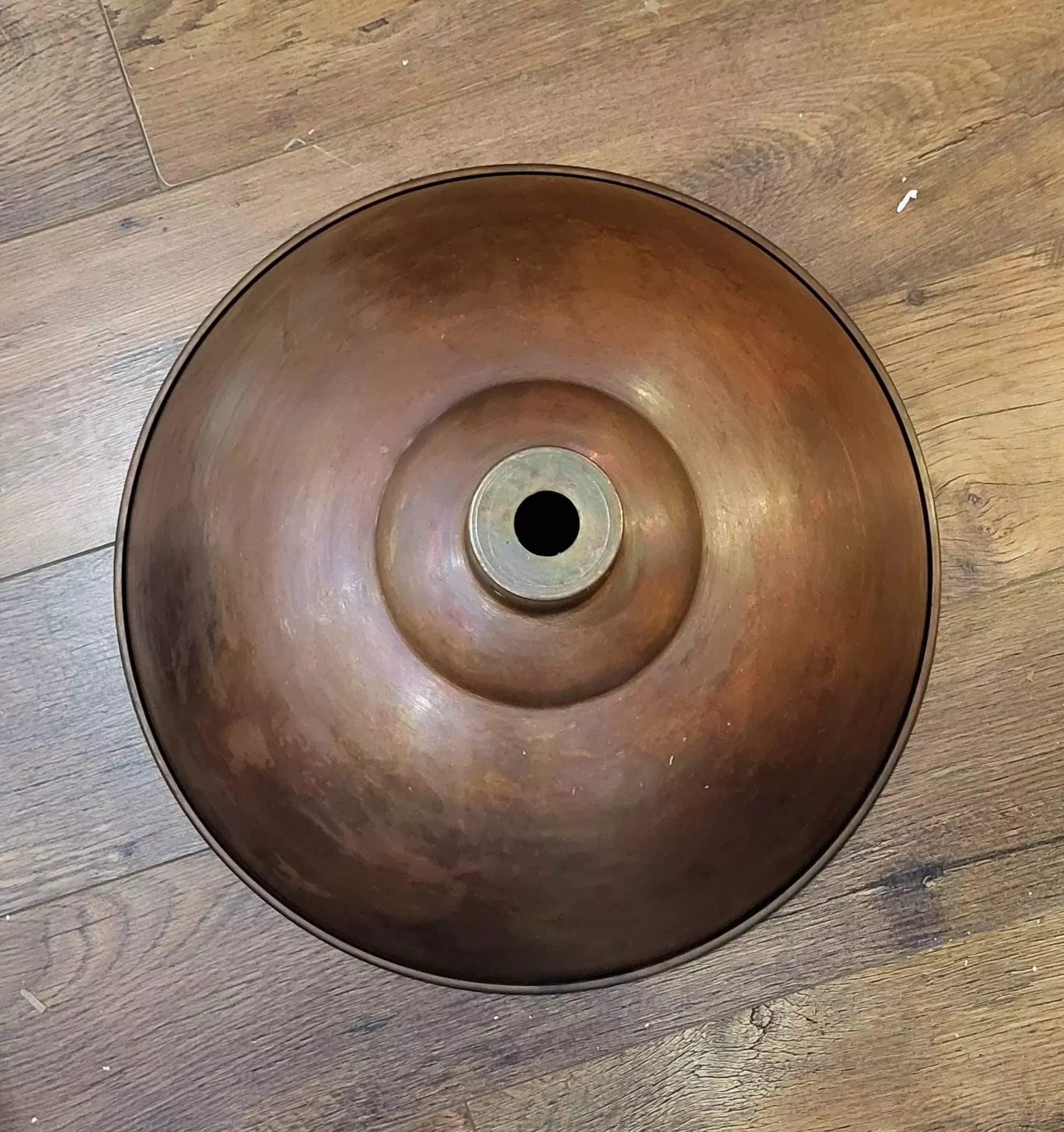The Factory Copper 60cm Dome