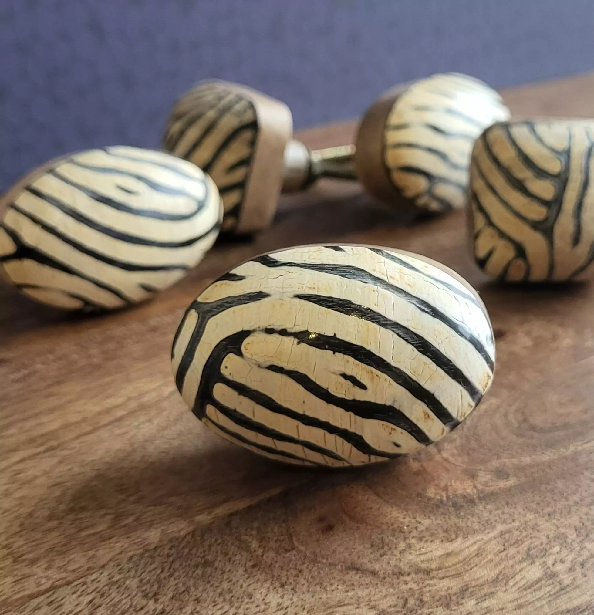 The Oval Zebra