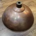 The Factory Copper 60cm Dome