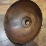 The Factory Copper 60cm Dome