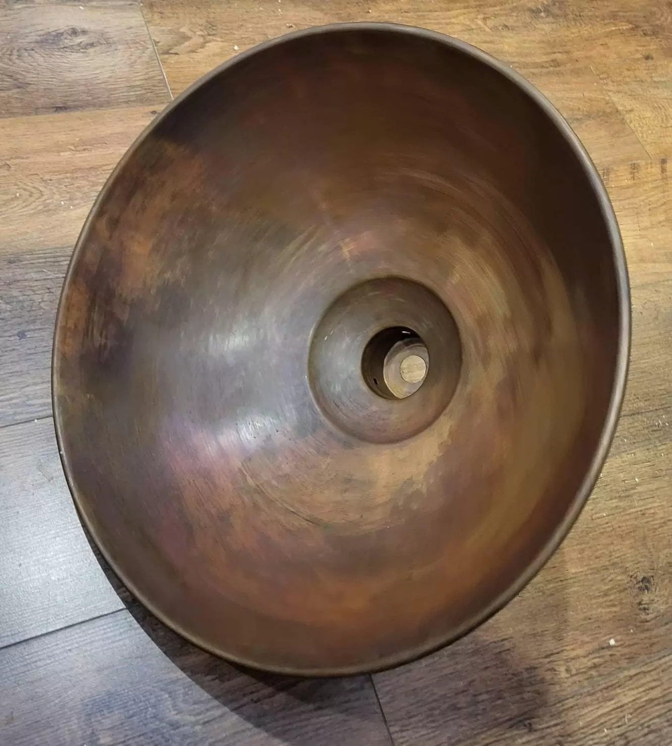 The Factory Copper 60cm Dome