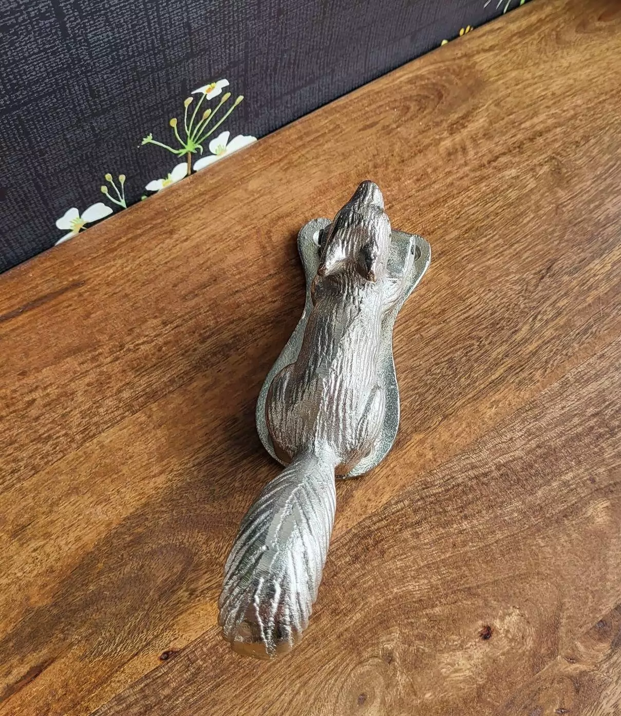 The Silver Squirrel Knocker