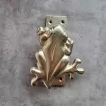 The Silver Frog Knocker