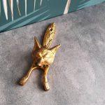 The Copper Iron Fox Head Knocker
