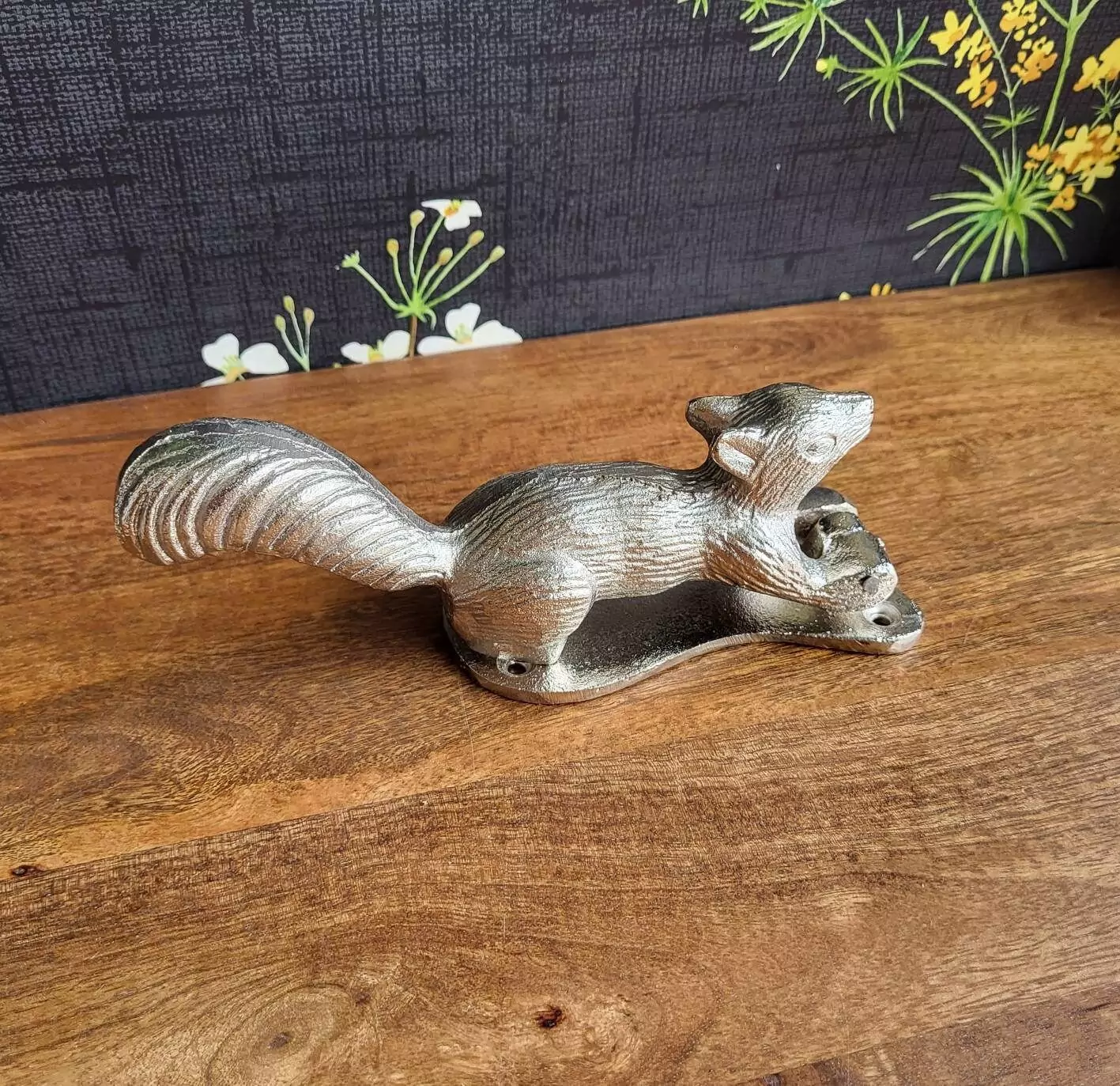 The Silver Squirrel Knocker