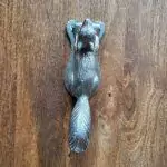 The Silver Squirrel Knocker