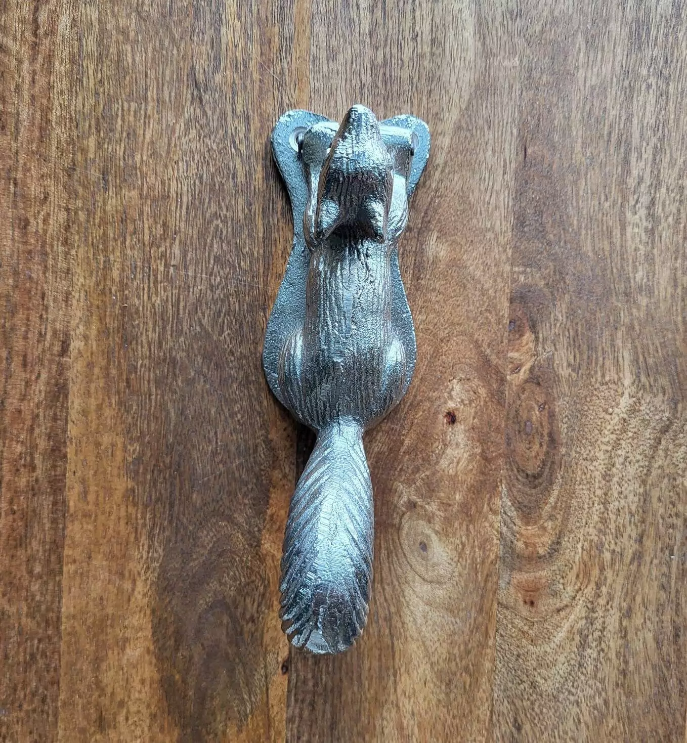 The Silver Squirrel Knocker