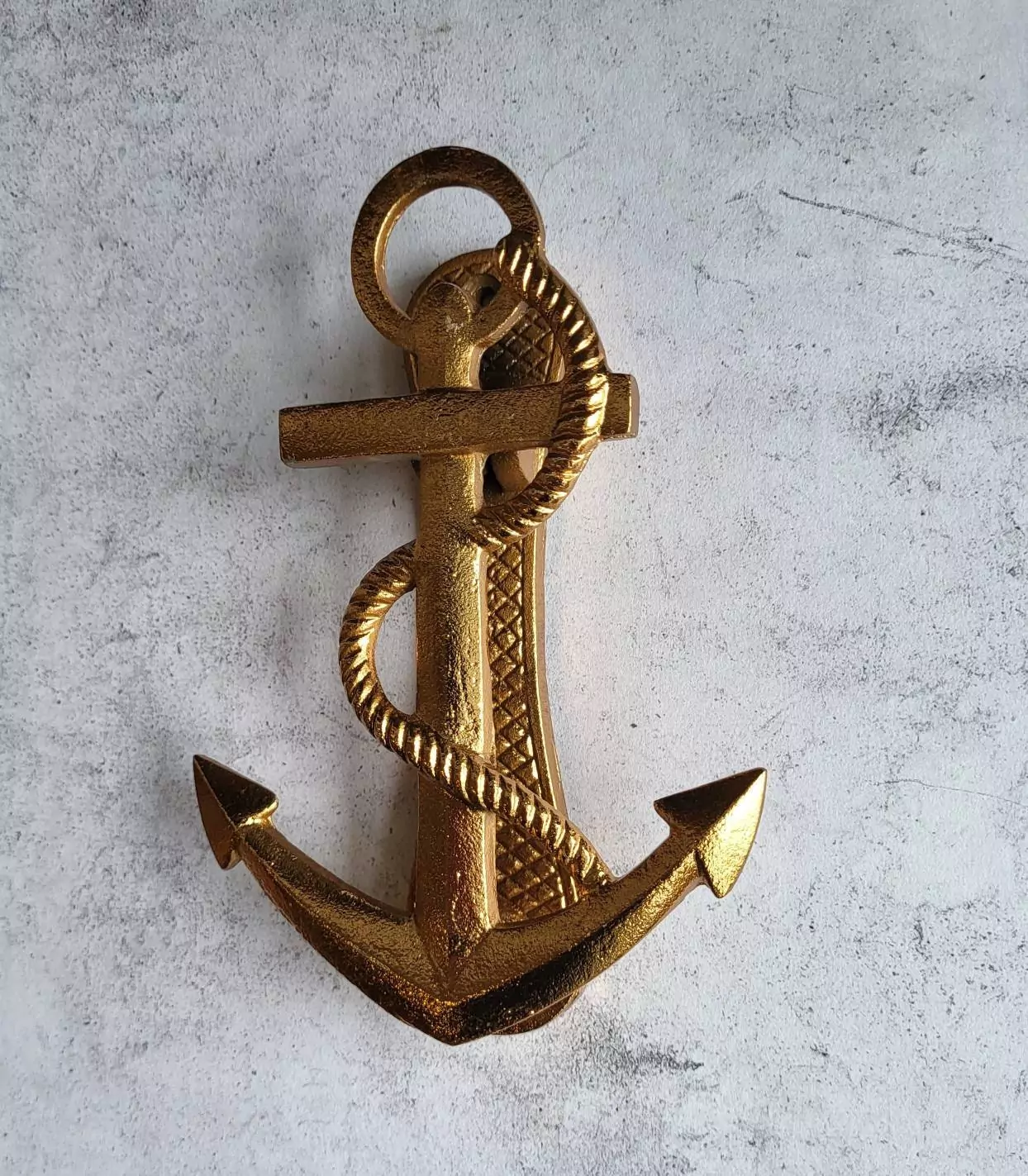 The Copper Anchor Knocker