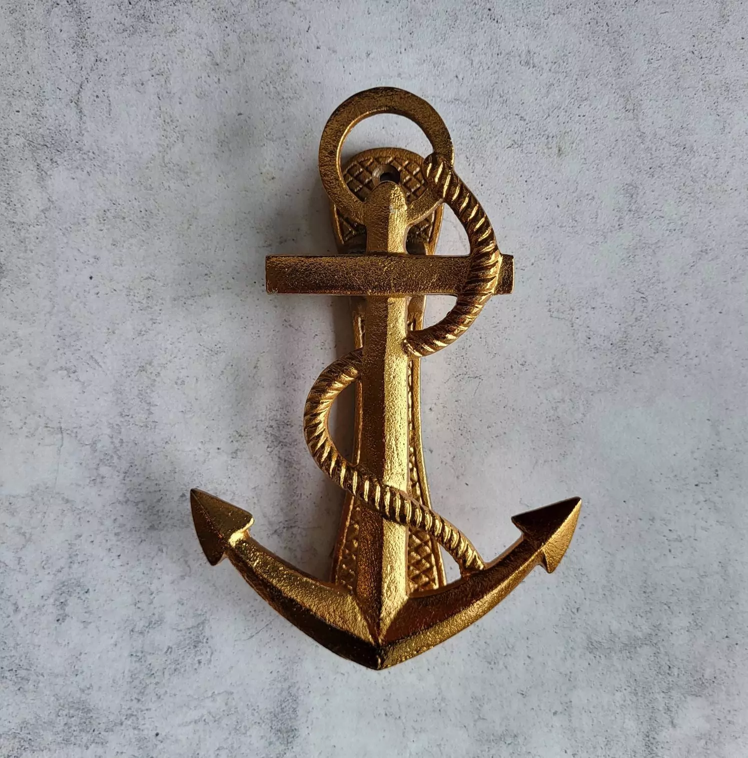 The Copper Anchor Knocker