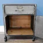The Steel Box Table